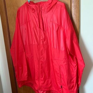 Columbia rain jacket